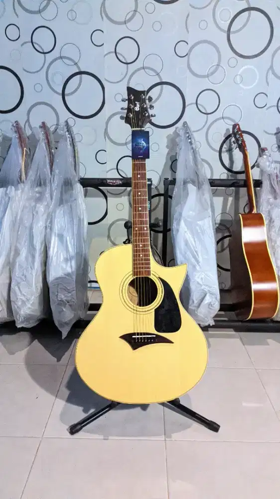 Gitar Akustik Cort Ndx High Quality Baru