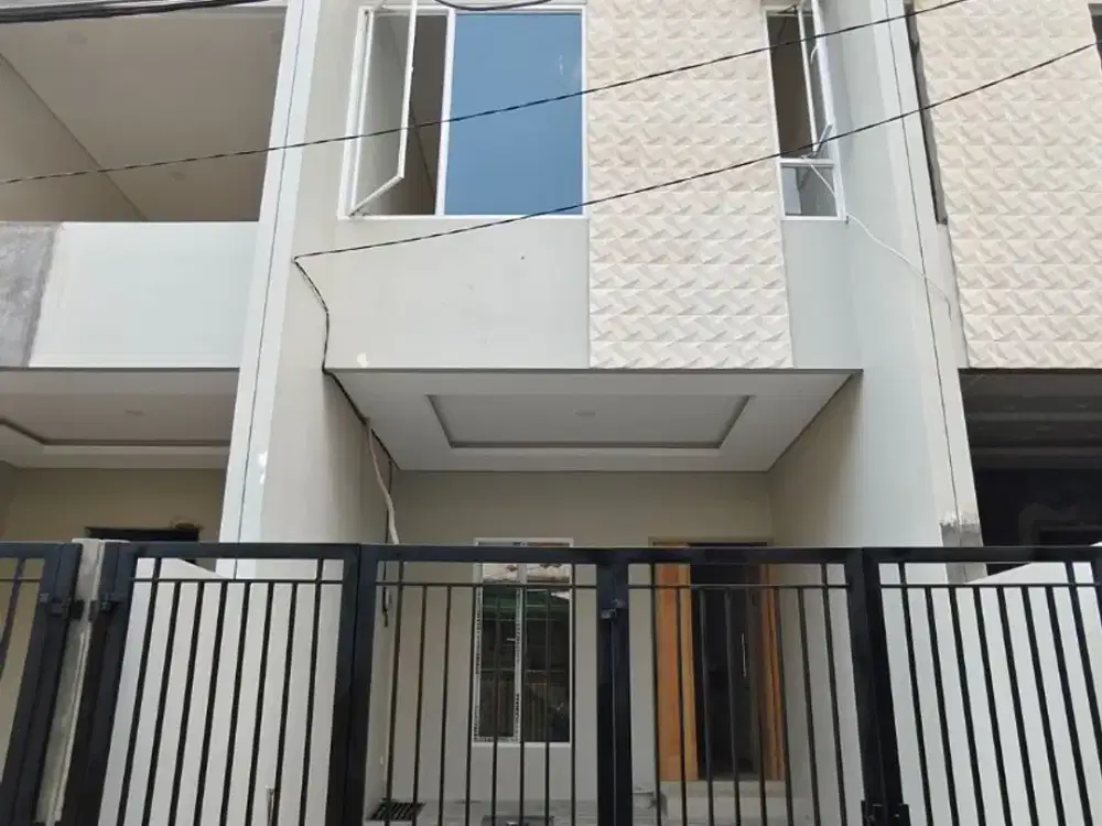 Rumah Baru 3 Lantai di Duri Kepa Kebon Jeruk