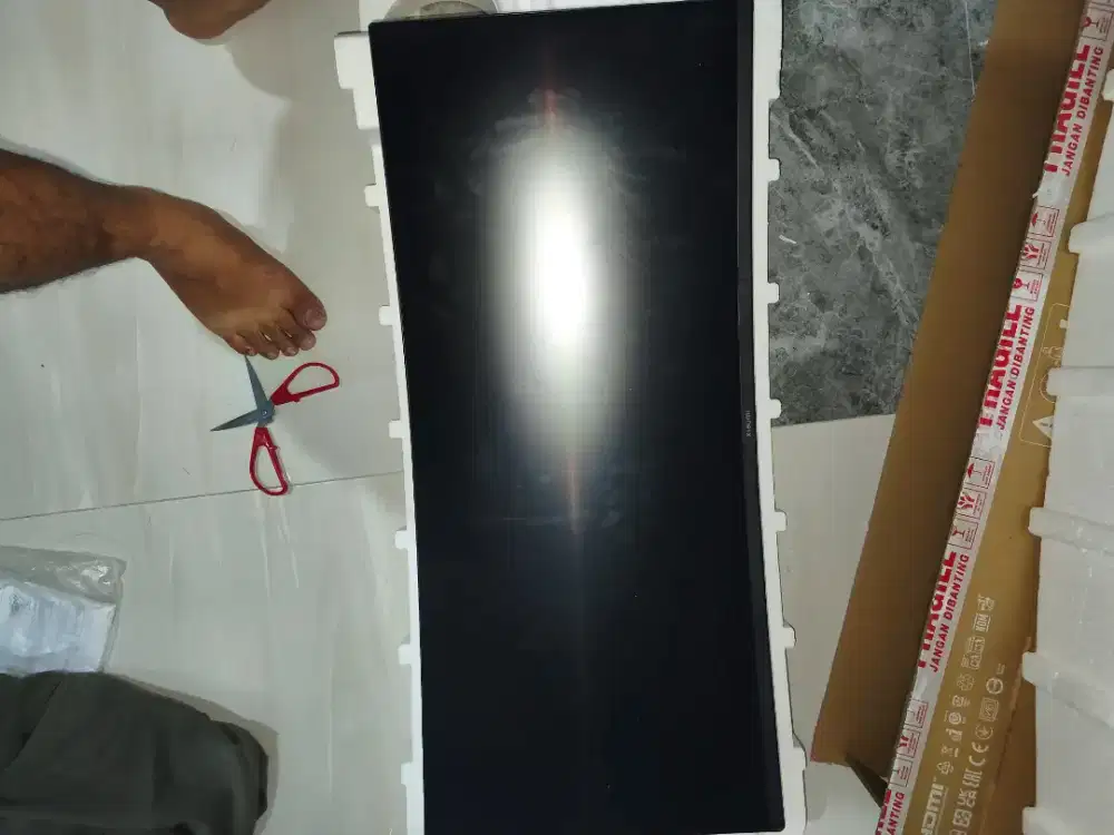 Monitor xiomi 34 inci curve