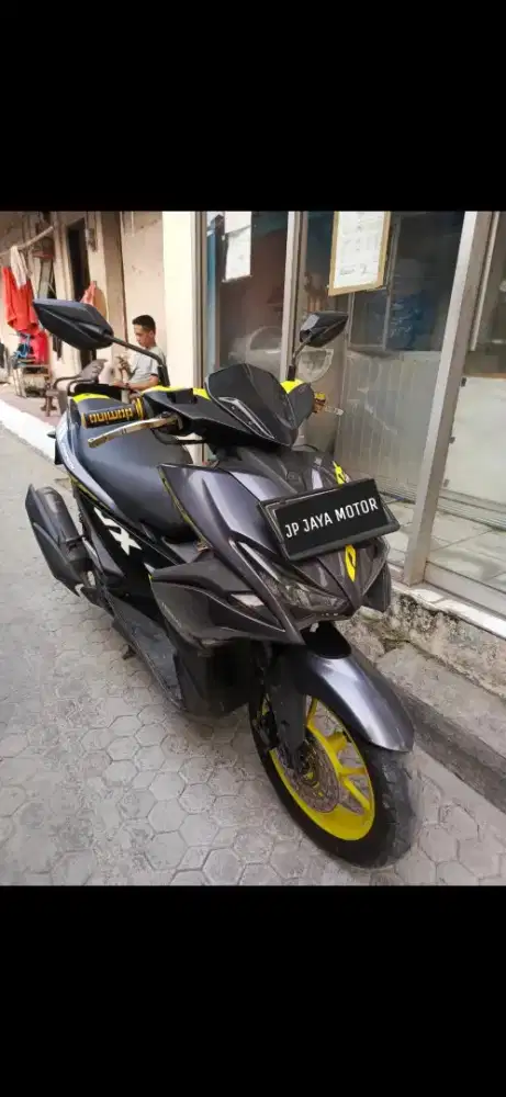 Aerox 155 tahun 2020 GRESS