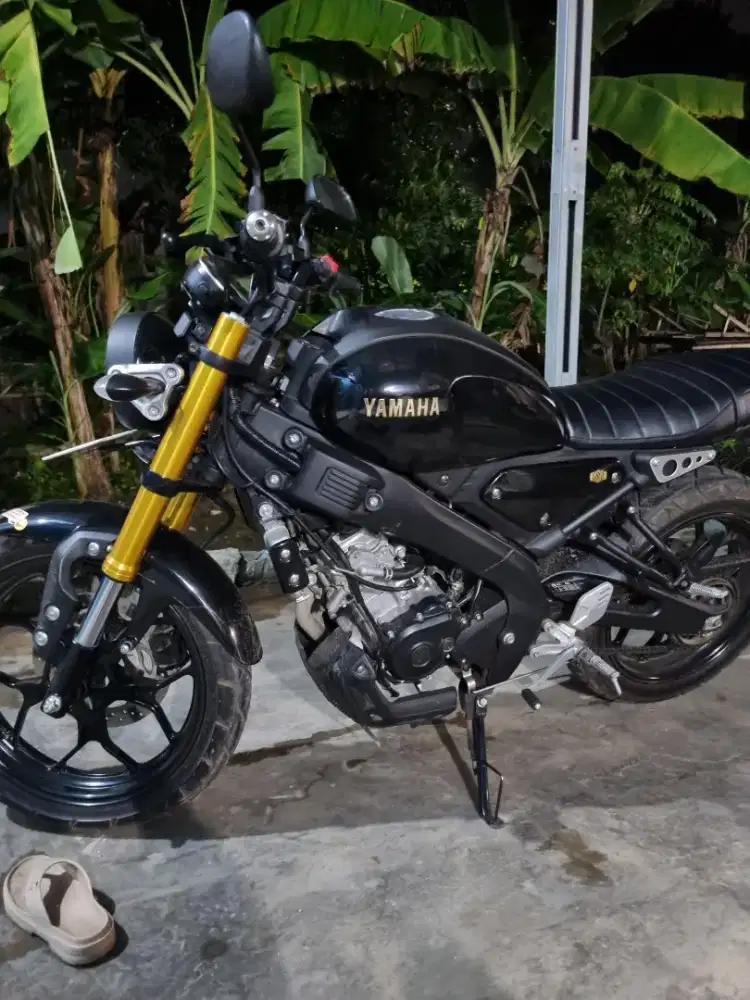 Yamaha xsr 155 barang joss
