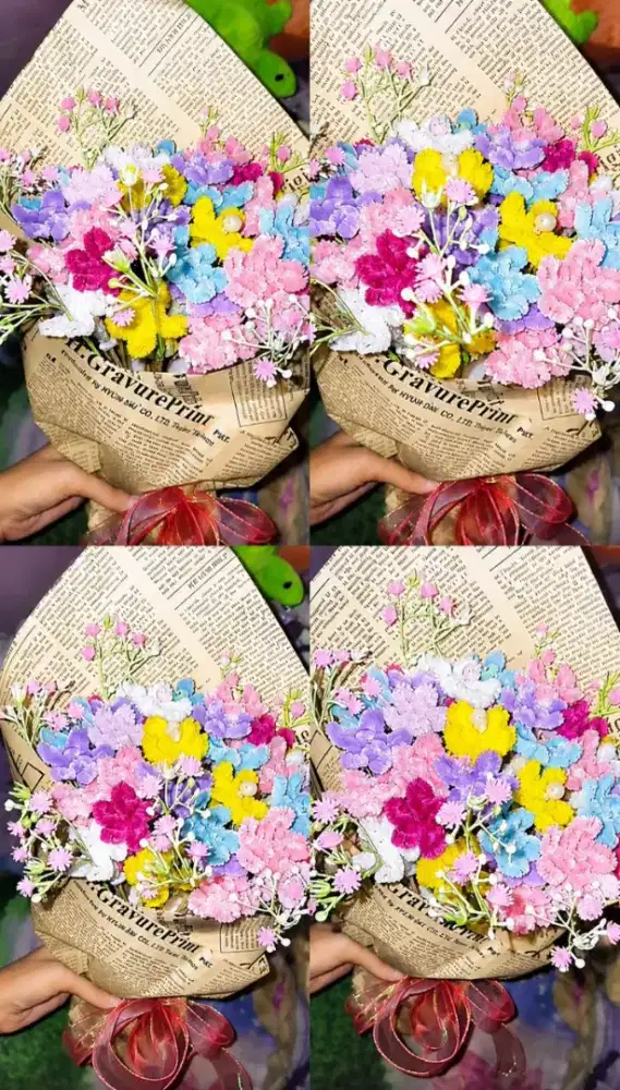 BUCKET/BUKET BUNGA
