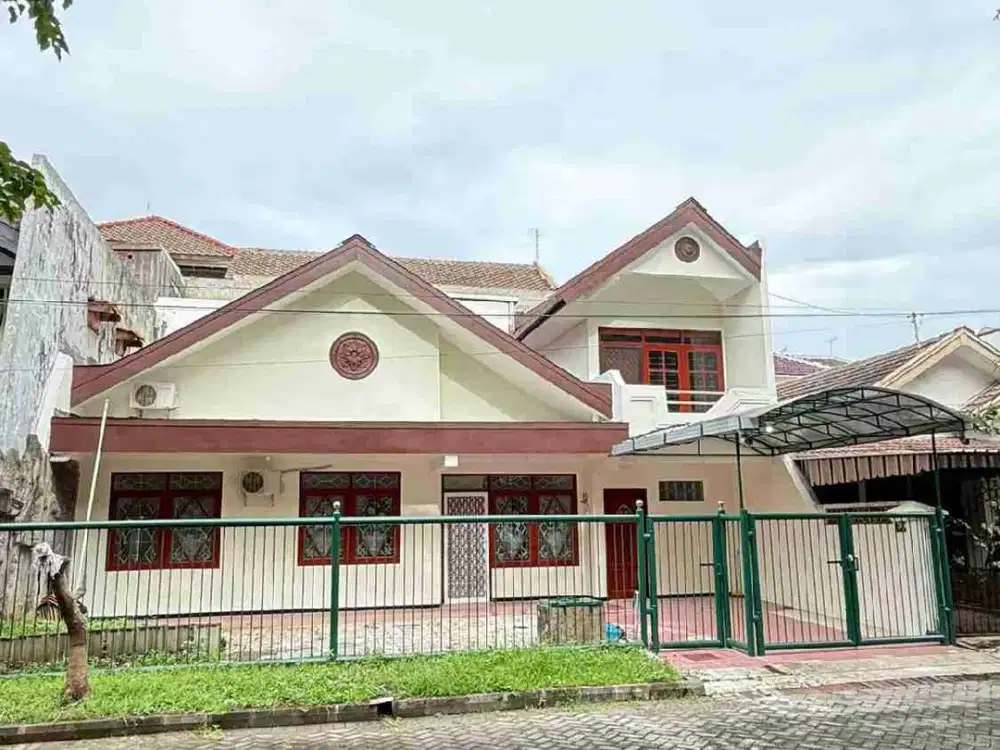 Disewakan rumah di Klampis Indah