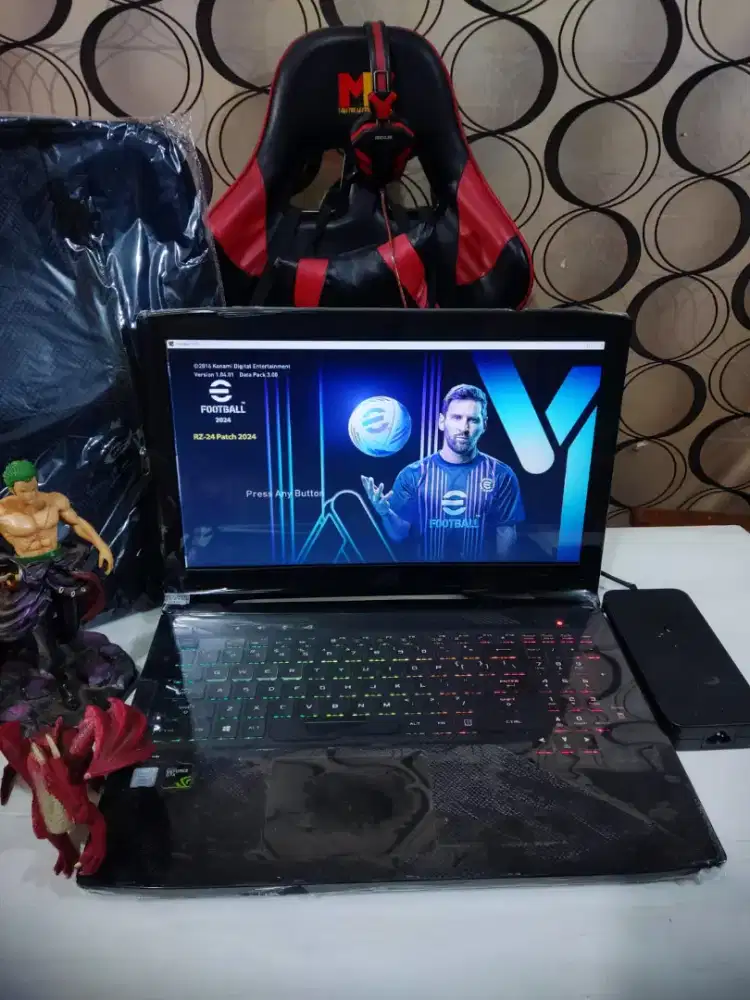 [NVIDIA GTX] Laptop Gaming Asus Rog Gl503Ge Core i7 NVIDIA Gtx!