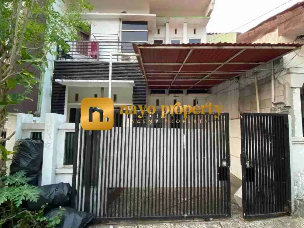 Rumah Dalam Komplek Kavling DKI Selangkah ke Mall di Pondok Kelapa Duren Sawit