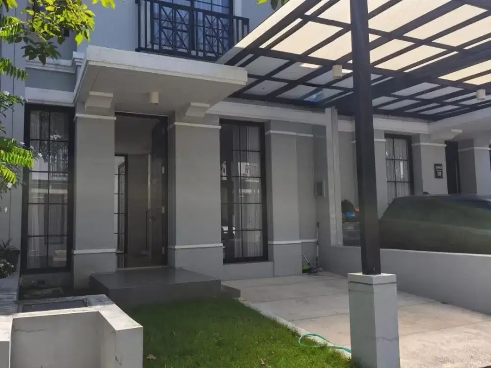 Ready Siap Huni MURAH! Rumah CitraLand Surabaya Barat 2 Lantai Sudah Renovasi Total (BJR-012)