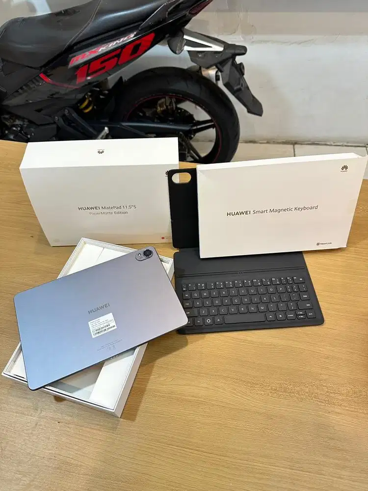 Huawei Matepad 11.5s Papermatte edition 8/256GB Gray Garansi Resmi ON