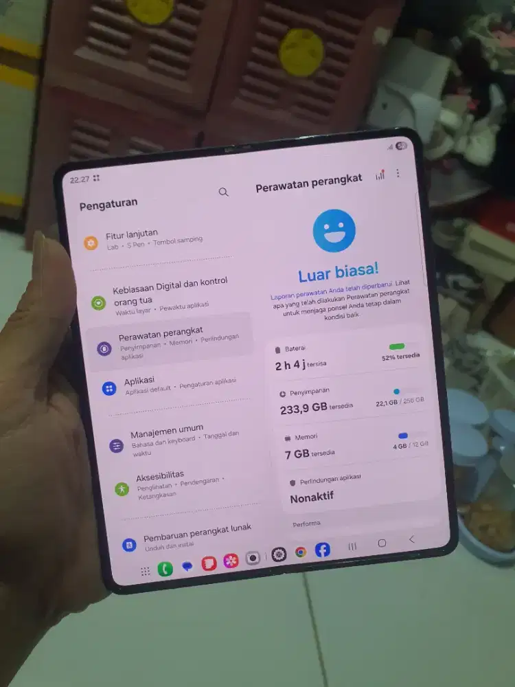 Samsung Z Fold 4 Sein