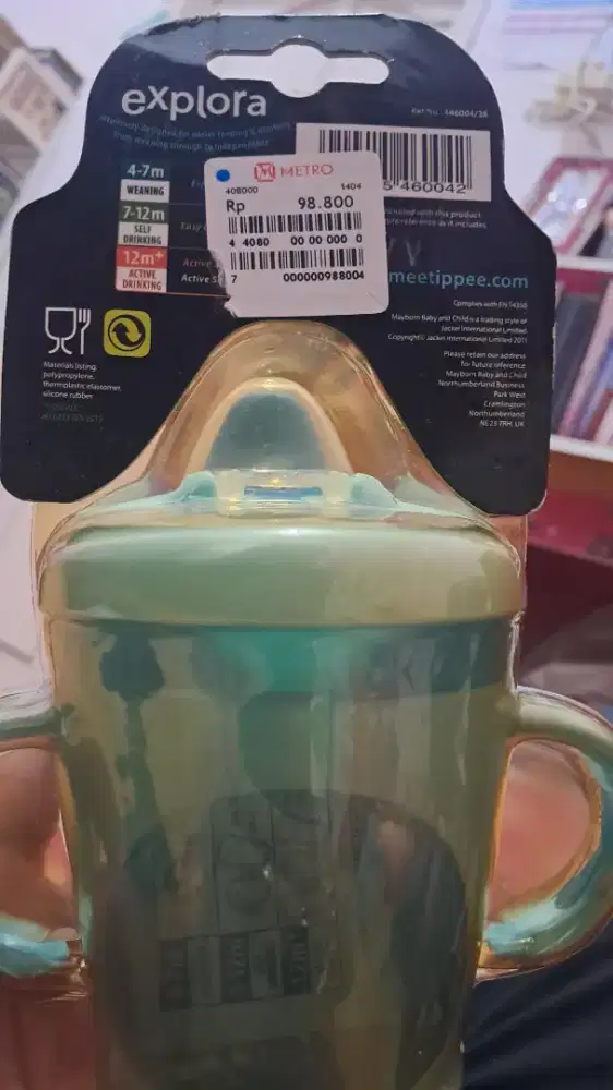 GELAS MINUM EXPLORA