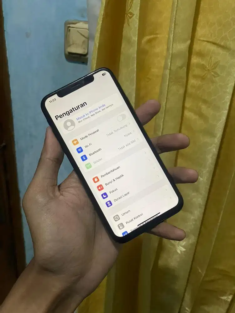 Iphone x 256gb inter all operator