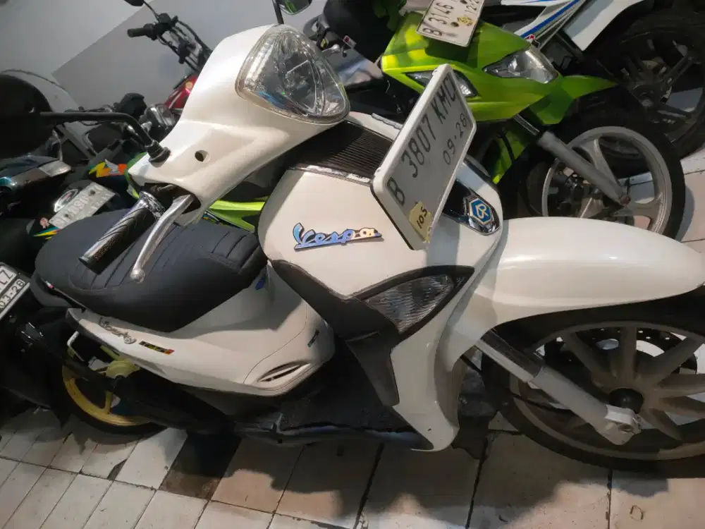 PIAGIO Vespa Liberty orisinil mesin haluss