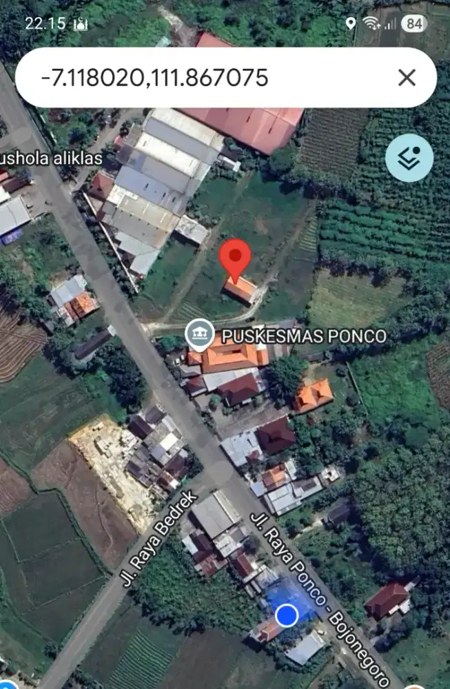 JUAL TANAH BONUS GUDANG