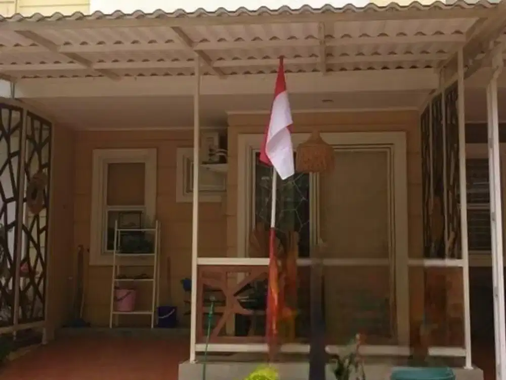 Rumah 2 Lantai Full Furnished di Amarillo Village