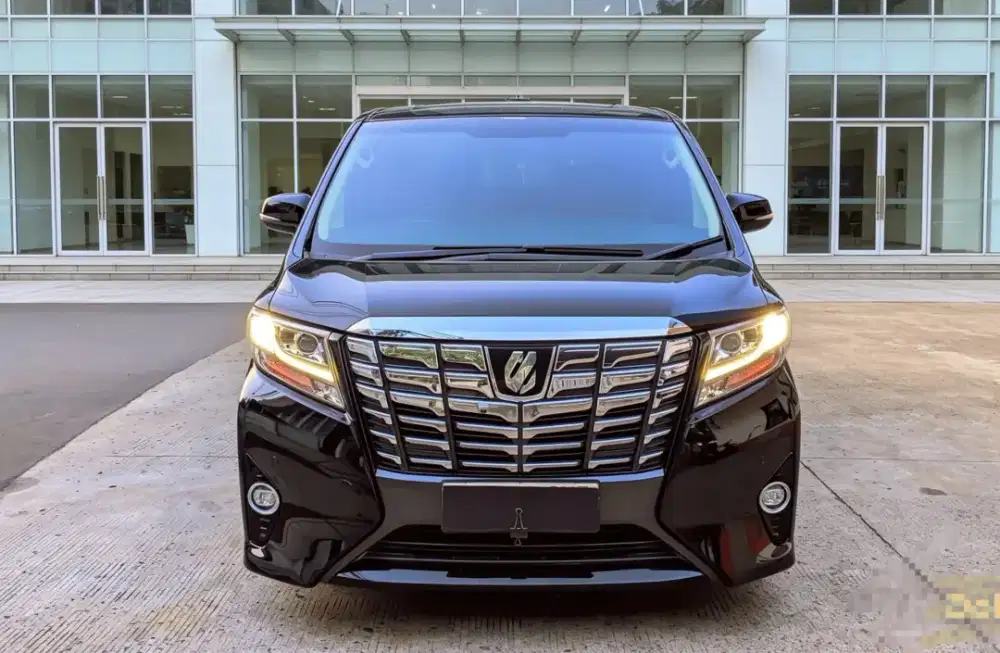 TOYOTA ALPHARD G ATPM ANTIK LOW KM