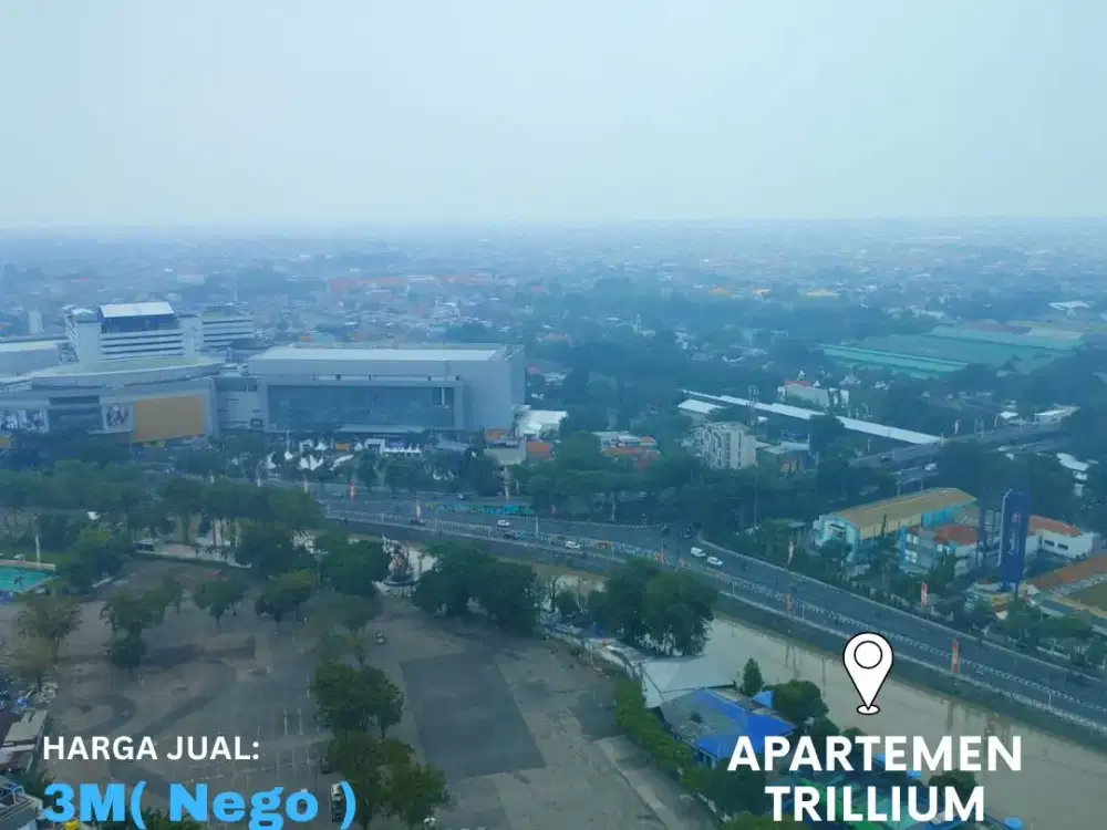 Apartemen Trilium Surabaya