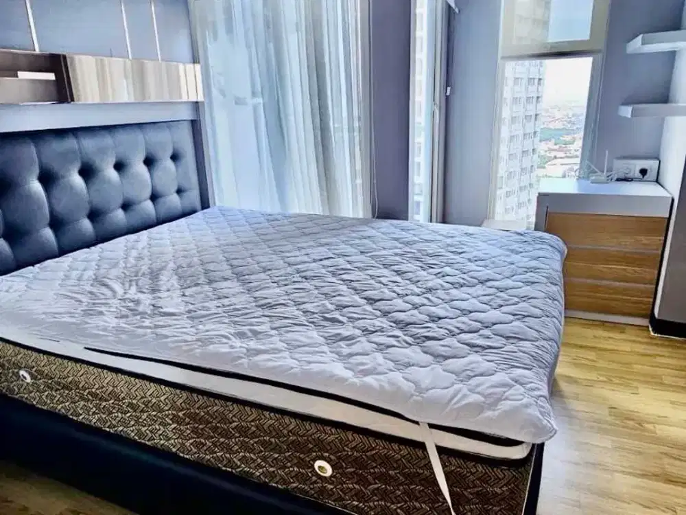 DISEWAKAN APARTEMEN AMOR STUDIO LT32 FURNISH PAKUWON CITY