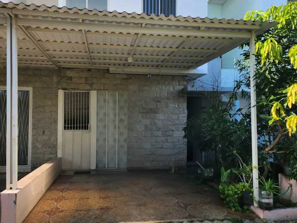 Dijual Rumah Graha Villas 1 Sambikerep Lontar 2LT 3KT LT72m Surabaya Barat