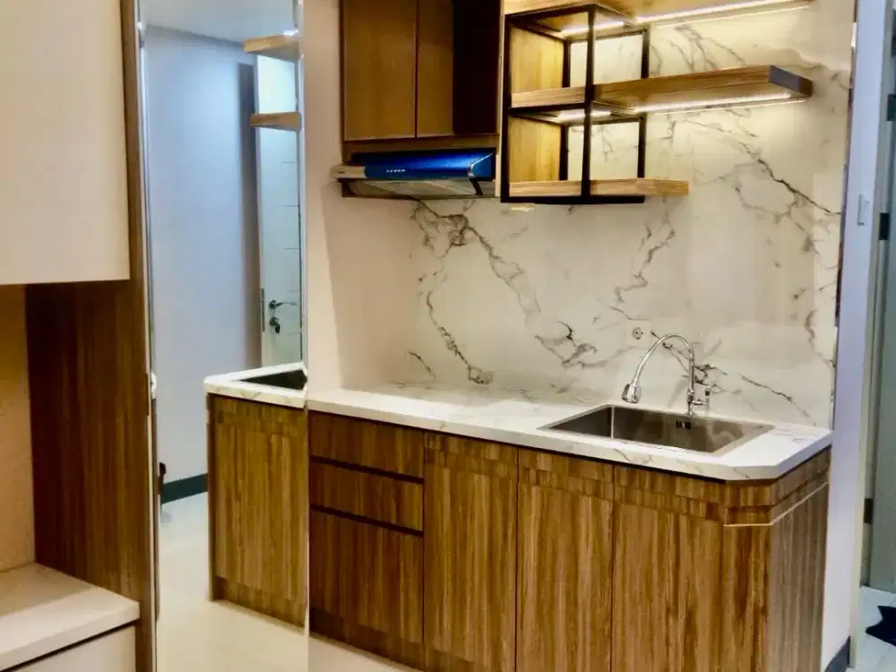 DISEWAKAN APARTEMEN BENSON STUDIO LT22 FURNISH PAKUWON MALL
