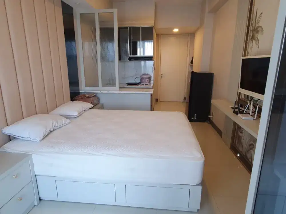 DISEWAKAN APARTEMEN BENSON STUDIO LT19 FURNISH POOL VIEW PAKUWON MALL
