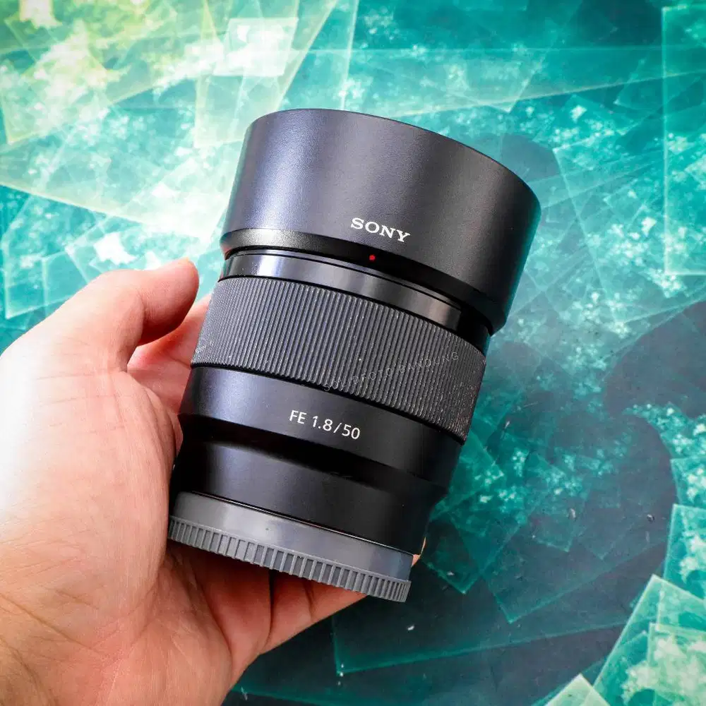 Lensa Sony FE 50mm F1.8. Used
