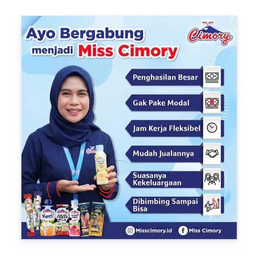 Sales Minuman Susu