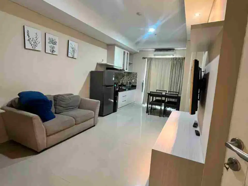 For Rent 2Br Metro park Residence Fully Furnished