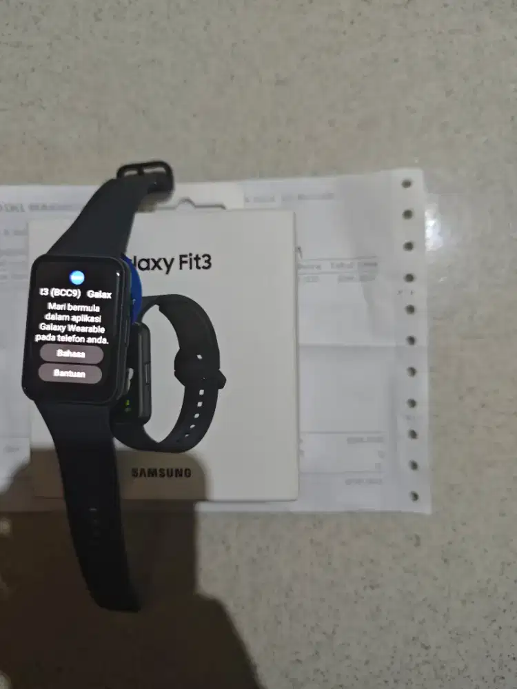 Smartwatch Samsung fit 3