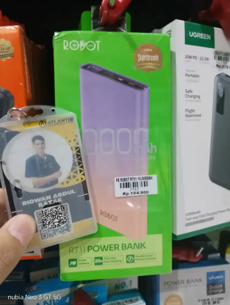 PB ROBOT RT11 10000MAH | ATLANTIS DAHSYAT