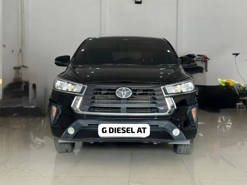 (KM 10RB LOW) TOYOTA INNOVA G 2.4 DIESEL MATIC 2025..PAJAK JULI 2027