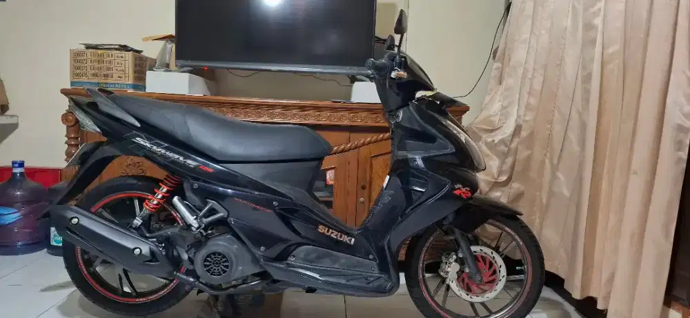Suzuki skywave NR tgn1 full antik 100% asli ori baru tanpa cacat gan