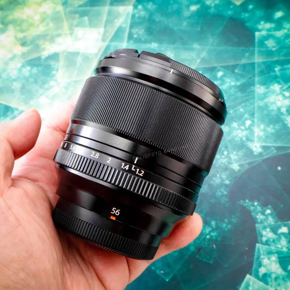 Fujinon XF 56mm F1.2 R. Used. Mulus. Ex FFID. Fuji Fujifilm