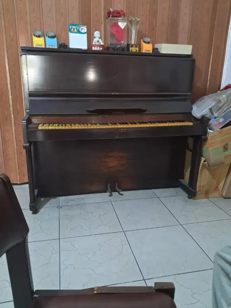 Piano H.lehmann antik klasik kuno jarang ada untuk kafe cafe