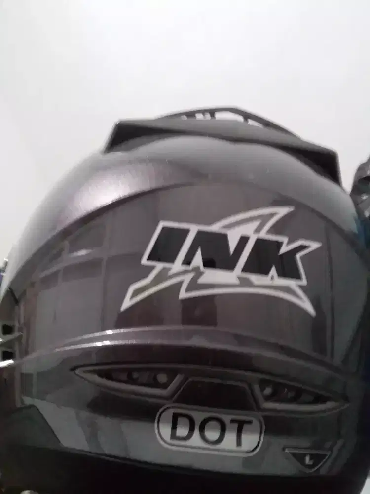 Helm INK tinggal pakai