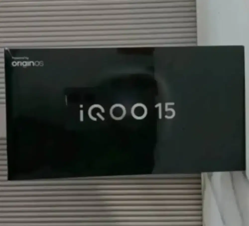 IQOO 15 12/256 - 16/512 BNIB Garansi Resmi Indonesia