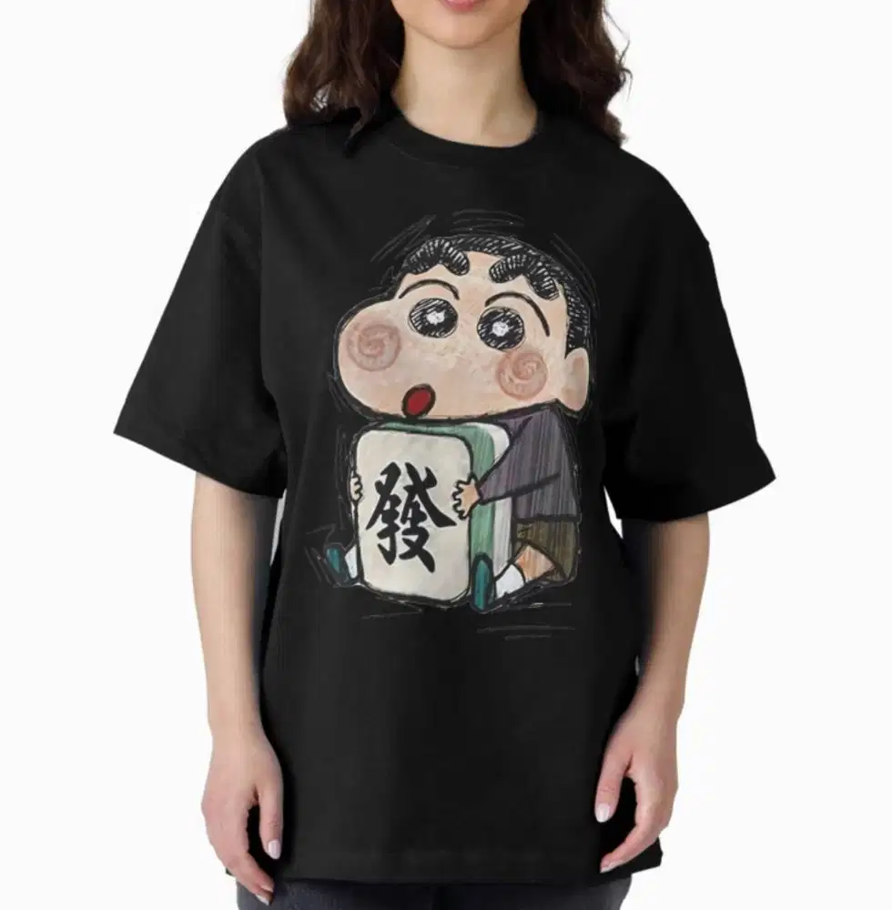 Atasan Kaos Sinchan Jumbo