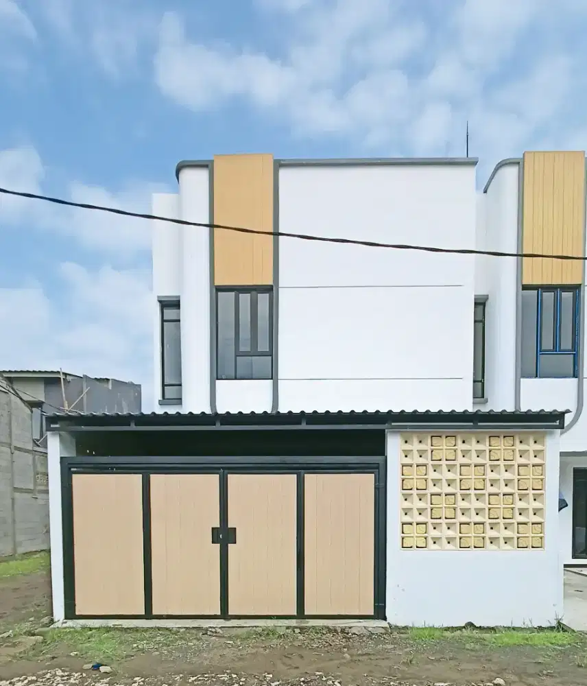 Jual Rumah 2 lantai type 54/60 Bandung