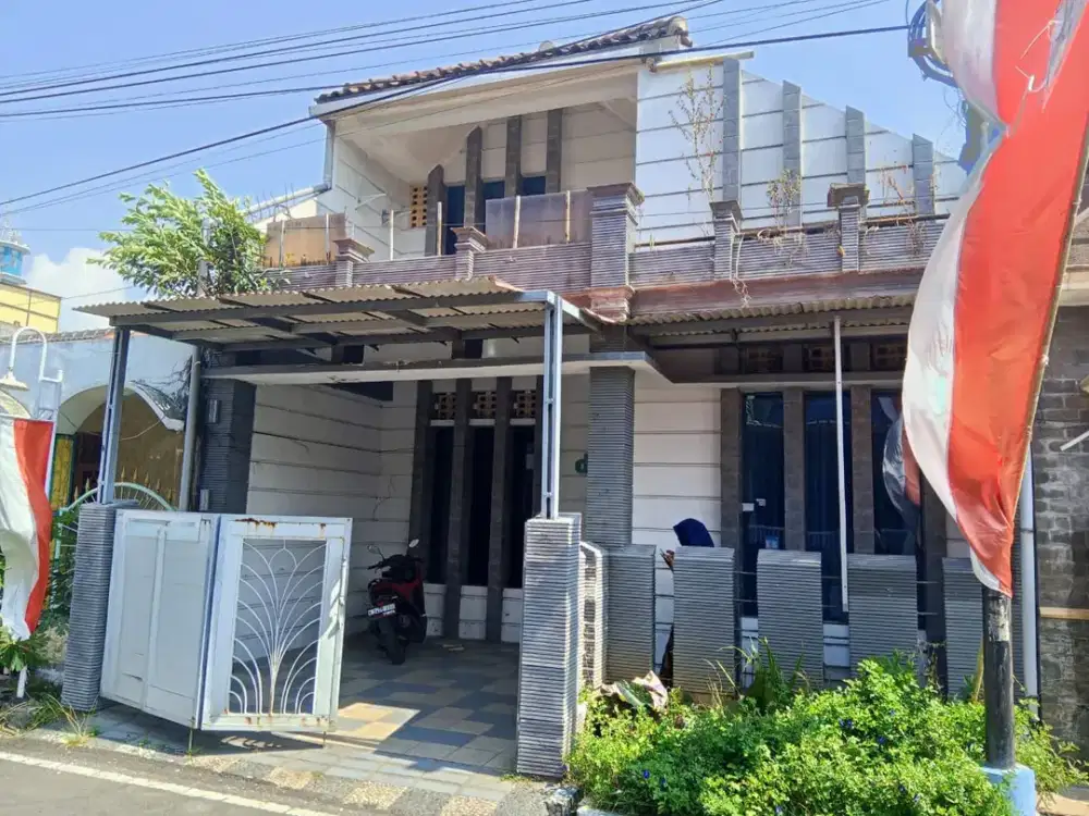 Dijual Rumah 3 Lt Underprice di Sawojajar Malang