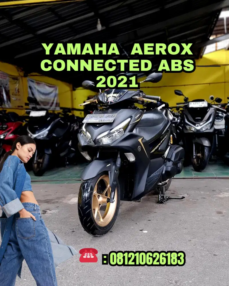 YAMAHA AEROX CONNECTED ABS 2021 TERAWAT