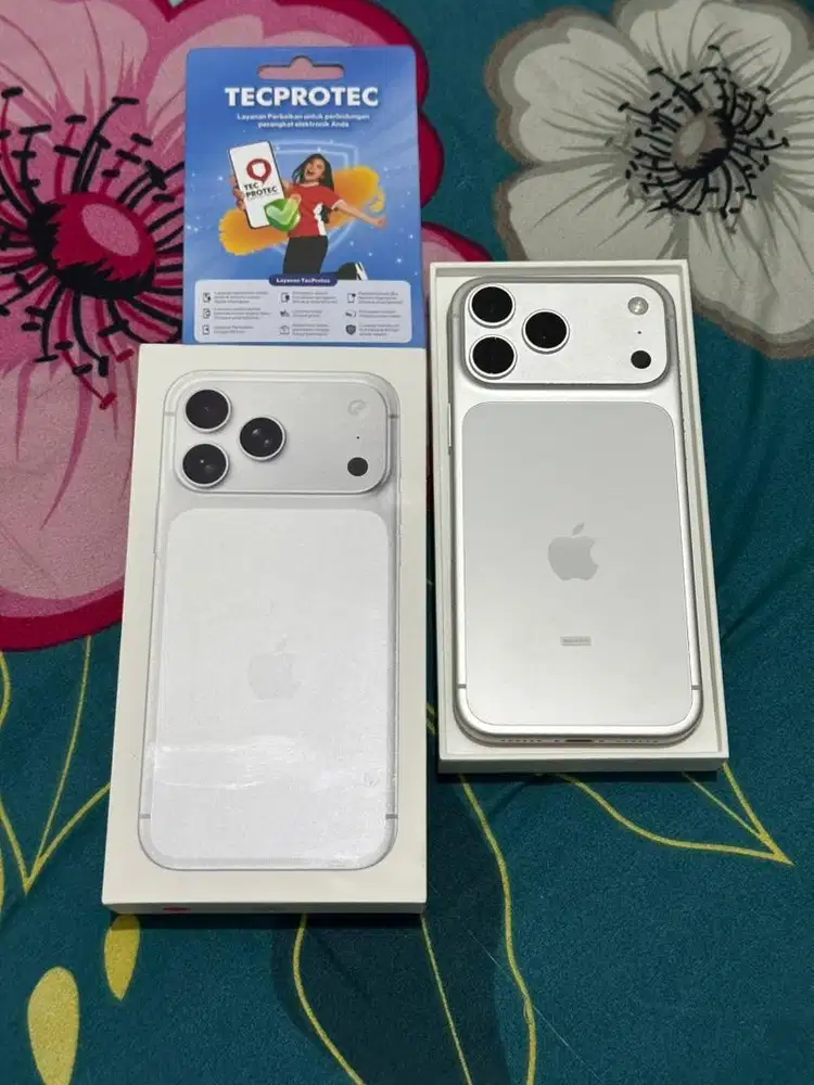 Iphone 17 promax 256gb silver ibox