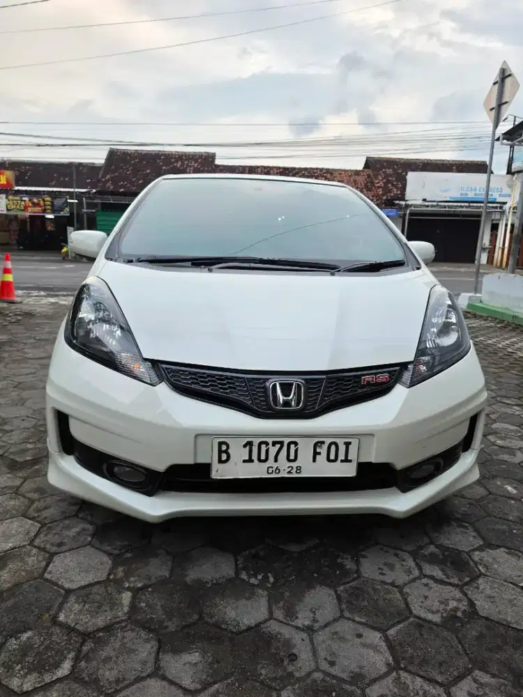 Jazz rs matic tahun 2014