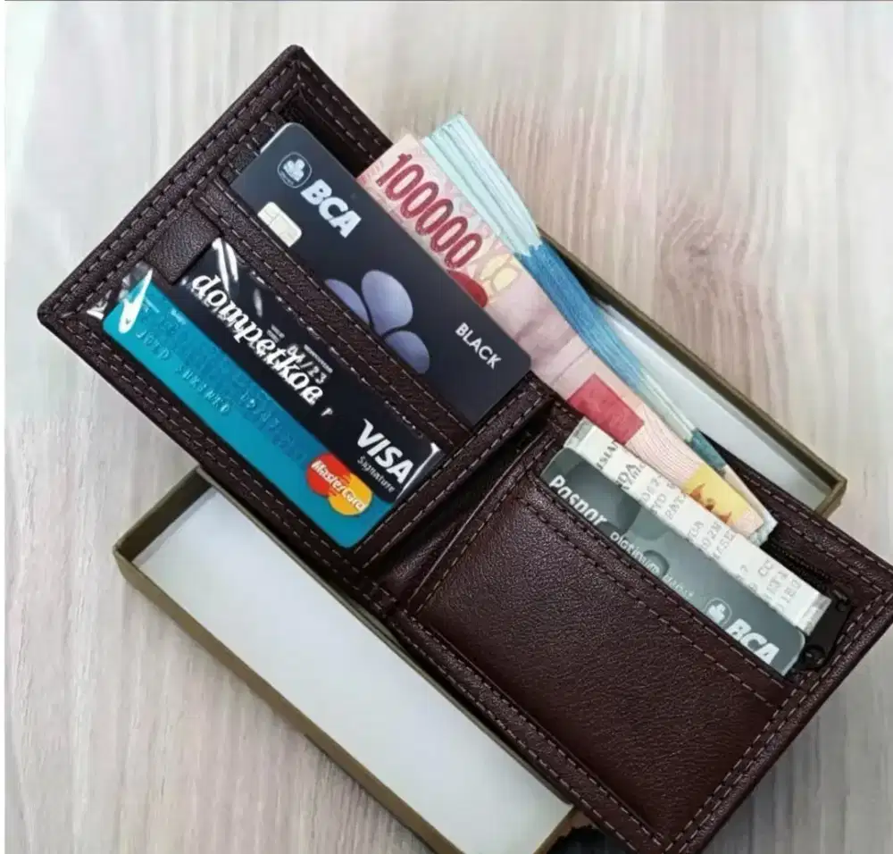 COD!! DOMPET PRIA, JAM TANGAN PRIA/WANITA LED, TAS PRIA MODEL TERBARU