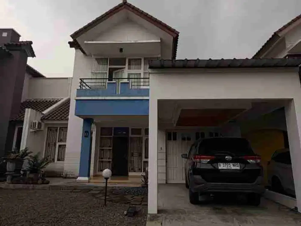 DIJUAL RUMAH ALAM SUTERA