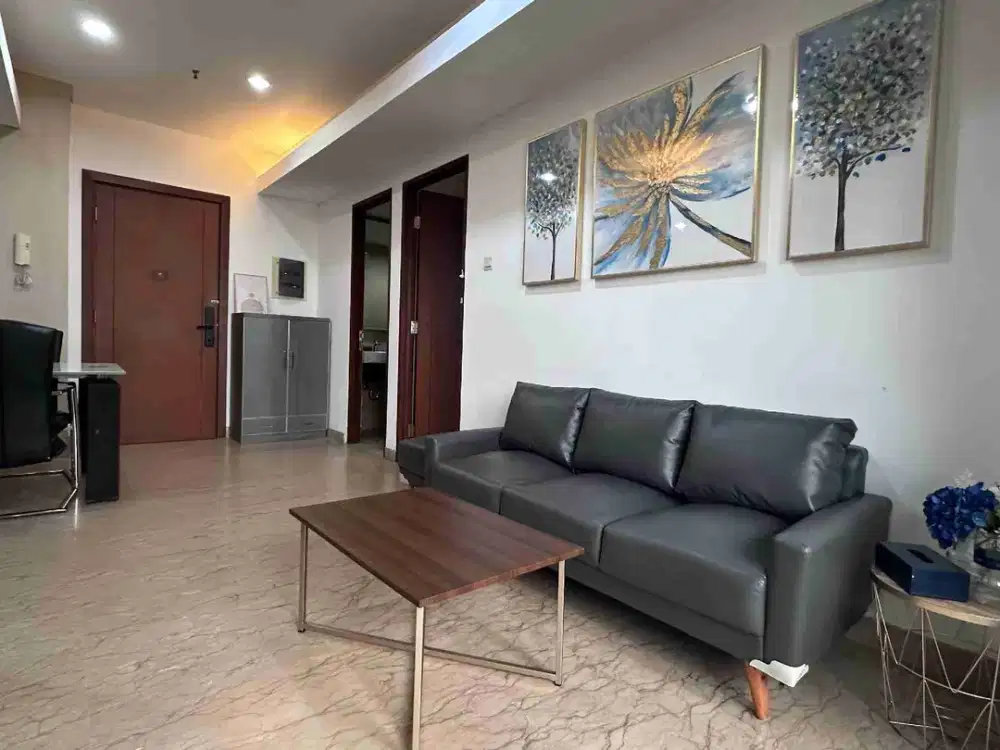 Disewa apartemen Royale Springhill 1BR mewah bagus