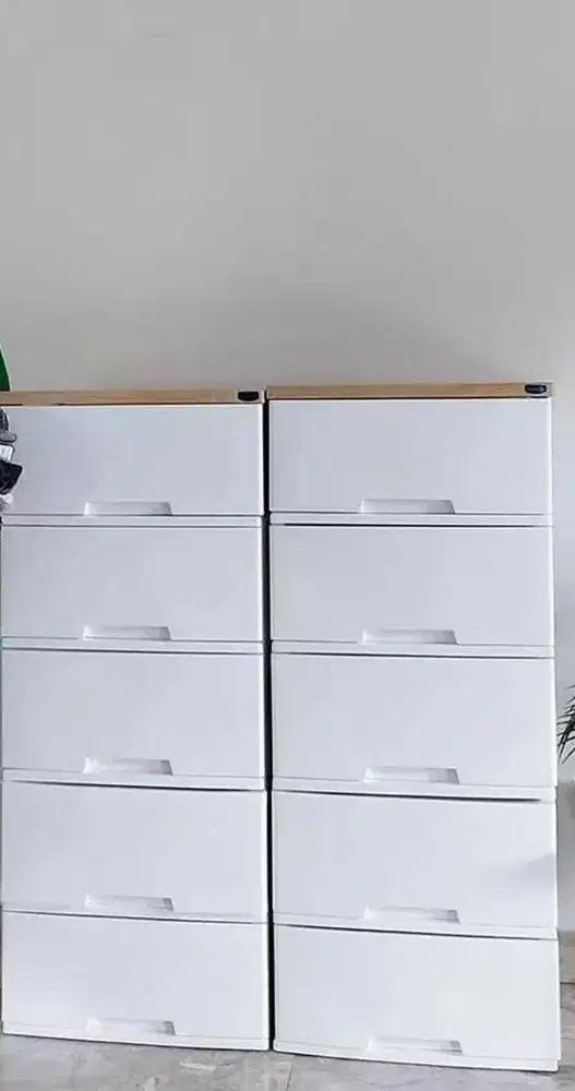 Lemari Plastik Rovega Susun 5