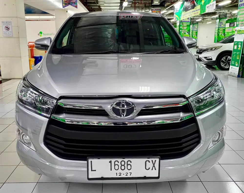 Toyota Innova Reborn G 2.4 Diesel 2017 Silver Matic / AT ISTIMEWA BOSS