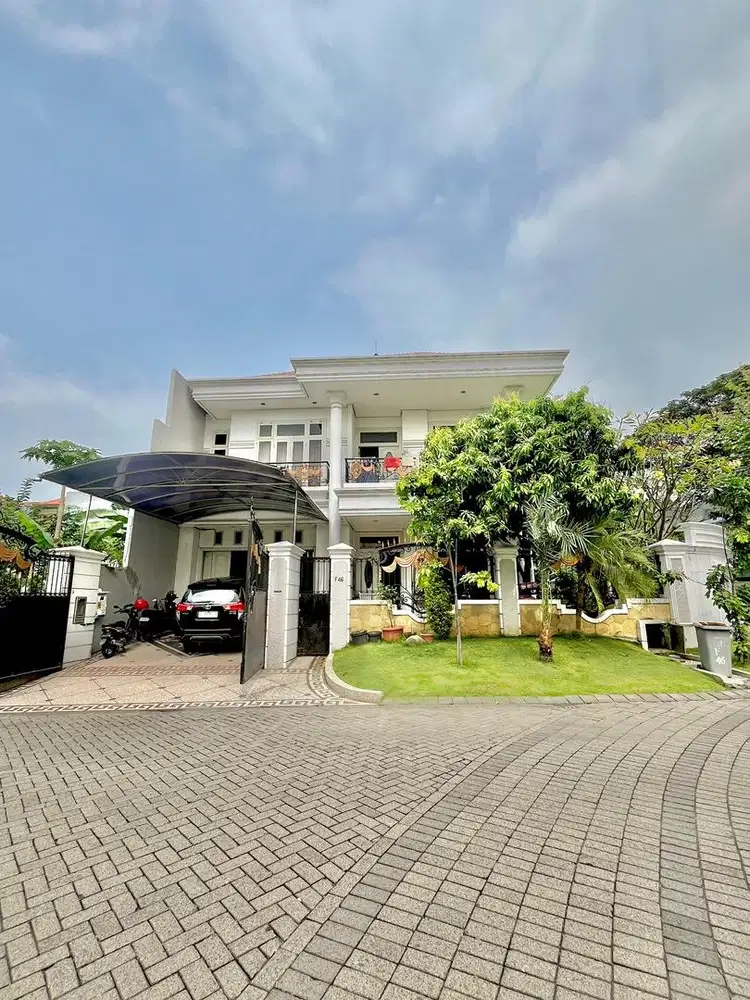 DIJUAL RUMAH GRAHA FAMILI / FAMILY MINIMALIS SEMI FURNISH BLOK PRIVATE