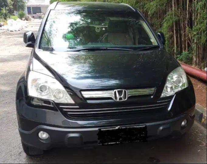 HONDA CRV 2007AUTOMATIC 2.0 Low KM 50 RIBUAN BarcodePertalite Istimewa