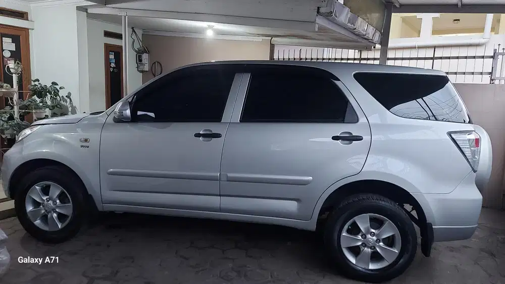 TERIOS TS EXTRA MT 2014 SILVER ORS SGT TERAWAT