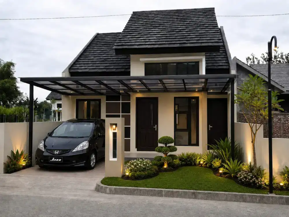 Rumah bebas banjir di tajur halang bogor