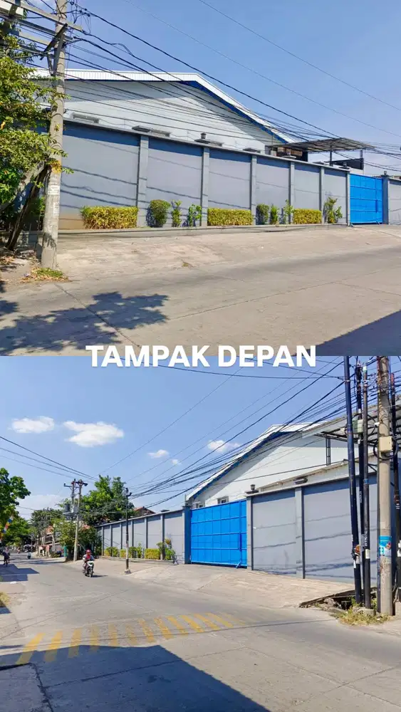 GUDANG KAWASAN PABRIK - SEMARANG SHM, LT 2168/LB 3000, LISTRIK 18.700W